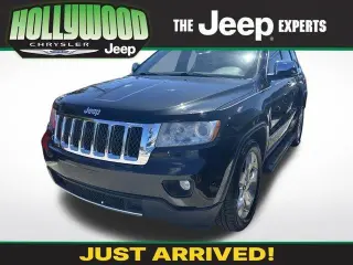 Jeep Grand Cherokee 2013 4x2 Overland Summit 4 puertas SUV