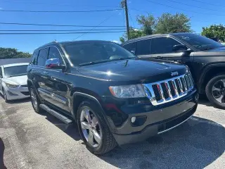 Jeep Grand Cherokee 2013 4x2 Overland Summit 4 puertas SUV
