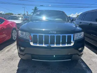 Jeep Grand Cherokee 2013 4x2 Overland Summit 4 puertas SUV