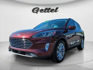 Ford Escape Híbrido 2021 Titanium 4 puertas SUV