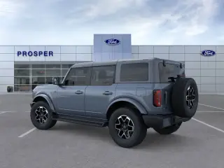 Ford Bronco 2025 4x4 Outer Banks 4 puertas SUV