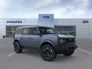 Ford Bronco 2025 4x4 Outer Banks 4 puertas SUV