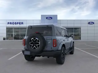 Ford Bronco 2025 4x4 Outer Banks 4 puertas SUV