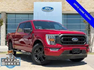 Ford F-150 2022 4x2 XLT 4 puertas SuperCrew 6.5 pies. SB