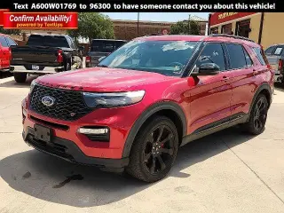 Ford Explorer 2020 AWD ST 4 puertas SUV