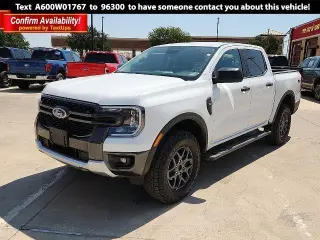 Ford Ranger 2025 4x4 XLT 4 puertas SuperCrew 5.0 pies SB