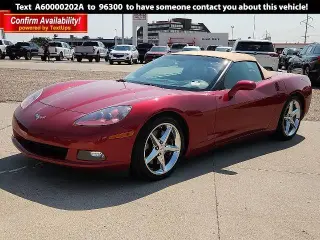 Chevrolet Corvette 2012 2 puertas Convertible con paquete 3LT