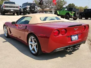 Chevrolet Corvette 2012 2 puertas Convertible con paquete 3LT