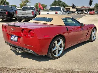 Chevrolet Corvette 2012 2 puertas Convertible con paquete 3LT