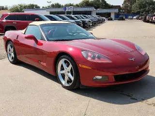 Chevrolet Corvette 2012 2 puertas Convertible con paquete 3LT