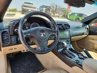 Chevrolet Corvette 2012 2 puertas Convertible con paquete 3LT