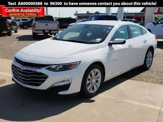 Chevrolet Malibu 2025 LT 4 puertas Sedan con paquete 1LT