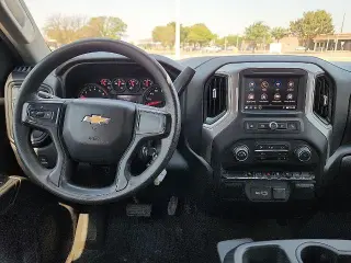 Chevrolet Silverado 1500 2021 4x2 Custom 4 puertas Cabina Doble 6.6 pies SB