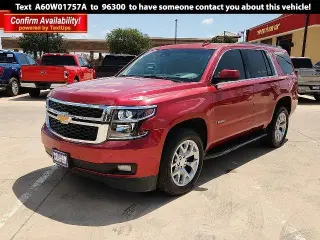 Chevrolet Tahoe 2015 4x4 LT 4 puertas SUV