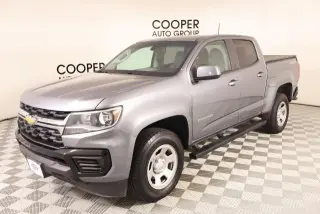 Chevrolet Colorado 2022 4x4 Camioneta de Trabajo 4 puertas Cabina Crew 5 pies. Caja Corta