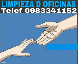 Limpieza de oficinas Cumbaya