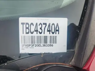 Ford Focus 2014 SE 4 puertas Sedan