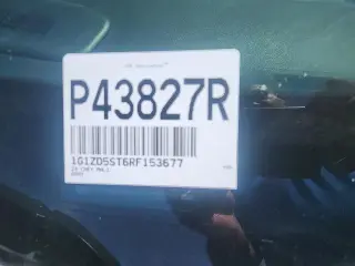 Chevrolet Malibu 2024 LT 4 puertas Sedan con 1LT