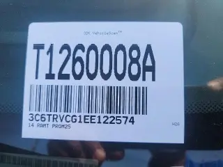 Furgón de carga Ram ProMaster 2014 2500 con distancia entre ejes de 136 pulgadas, 3 puertas y techo alto