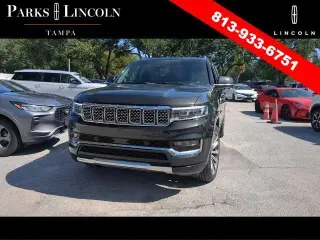 Jeep Grand Wagoneer 2022 4x4 Serie I 4 puertas SUV