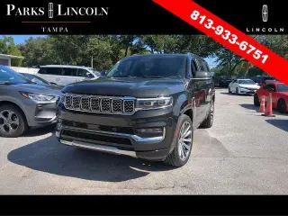 Jeep Grand Wagoneer 2022 4x4 Serie I 4 puertas SUV