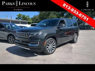Jeep Grand Wagoneer 2022 4x4 Serie I 4 puertas SUV
