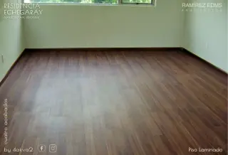 Cuatro Acabados Piso Laminados