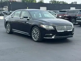 Lincoln Continental 2019 Select 4dr Sedan