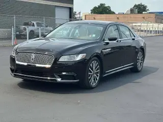 Lincoln Continental 2019 Select 4dr Sedan
