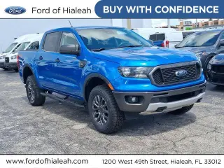 Ford Ranger 2021 4x2 XLT 4 puertas SuperCrew con caja de 5.1 pies