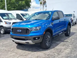 Ford Ranger 2021 4x2 XLT 4 puertas SuperCrew con caja de 5.1 pies