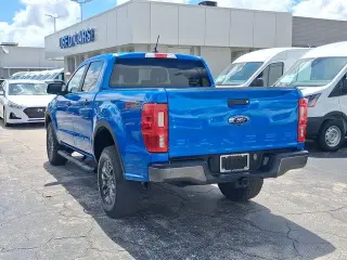 Ford Ranger 2021 4x2 XLT 4 puertas SuperCrew con caja de 5.1 pies
