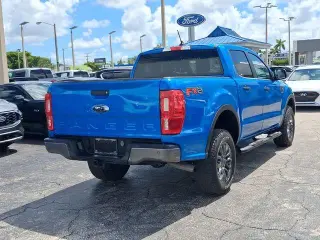 Ford Ranger 2021 4x2 XLT 4 puertas SuperCrew con caja de 5.1 pies