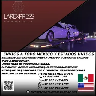 FLETES PARA MEX Y USA