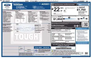 Ford Ranger 2020 4x4 XLT 4 puertas SuperCrew 5.1 pies. SB