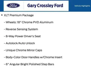 Ford F-250 Super Duty 2022 4x4 XLT 4 dr Crew Cab de 8 pies con caja larga