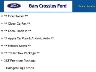 Ford F-250 Super Duty 2022 4x4 XLT 4 dr Crew Cab de 8 pies con caja larga