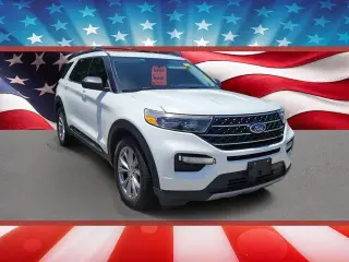 Ford Explorer 2021 XLT SUV de 4 puertas