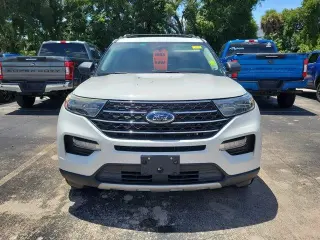 Ford Explorer 2021 XLT SUV de 4 puertas