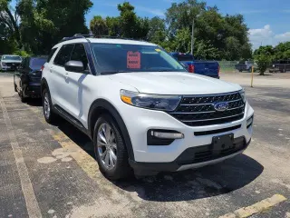 Ford Explorer 2021 XLT SUV de 4 puertas