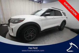 Ford Explorer 2025 AWD ST-Line 4 puertas SUV