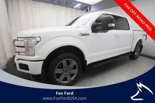 Ford F-150 2020 4x4 Lariat 4 puertas SuperCrew 5.5 pies. SB