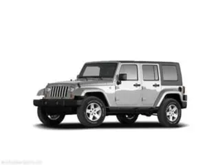 Jeep Wrangler Unlimited 2008 4x4 Sahara 4 puertas SUV con Paquete de Airbag Lateral
