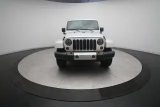 Jeep Wrangler Unlimited 2008 4x4 Sahara 4 puertas SUV con Paquete de Airbag Lateral