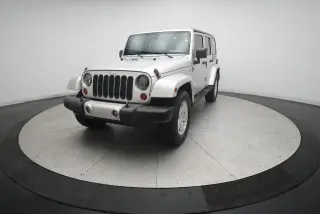 Jeep Wrangler Unlimited 2008 4x4 Sahara 4 puertas SUV con Paquete de Airbag Lateral