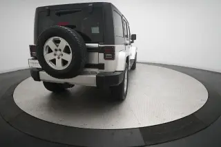 Jeep Wrangler Unlimited 2008 4x4 Sahara 4 puertas SUV con Paquete de Airbag Lateral