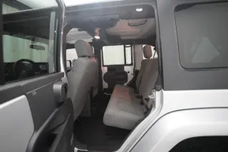 Jeep Wrangler Unlimited 2008 4x4 Sahara 4 puertas SUV con Paquete de Airbag Lateral