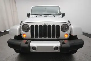 Jeep Wrangler Unlimited 2008 4x4 Sahara 4 puertas SUV con Paquete de Airbag Lateral