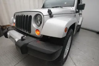 Jeep Wrangler Unlimited 2008 4x4 Sahara 4 puertas SUV con Paquete de Airbag Lateral