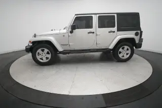 Jeep Wrangler Unlimited 2008 4x4 Sahara 4 puertas SUV con Paquete de Airbag Lateral